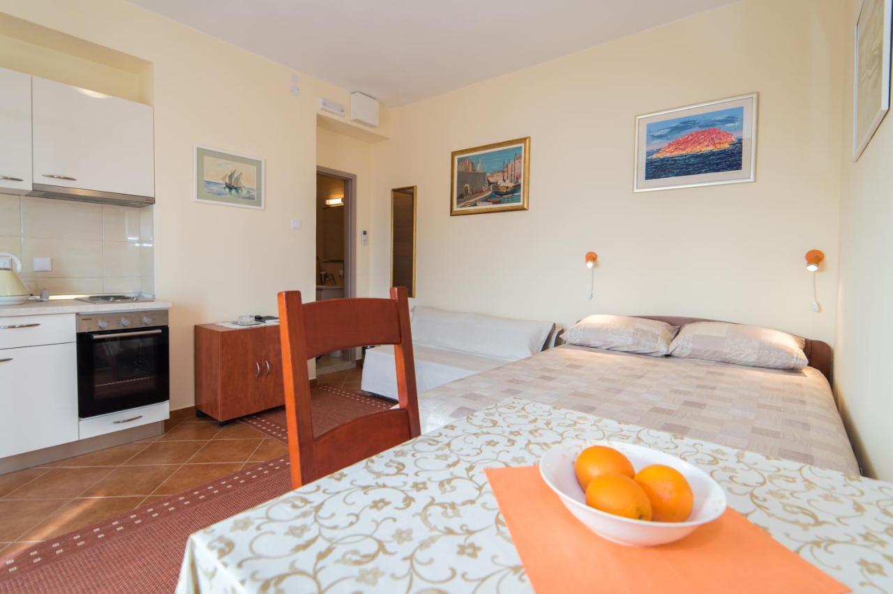 Apartment Pulastar Dubrovnik Exteriör bild