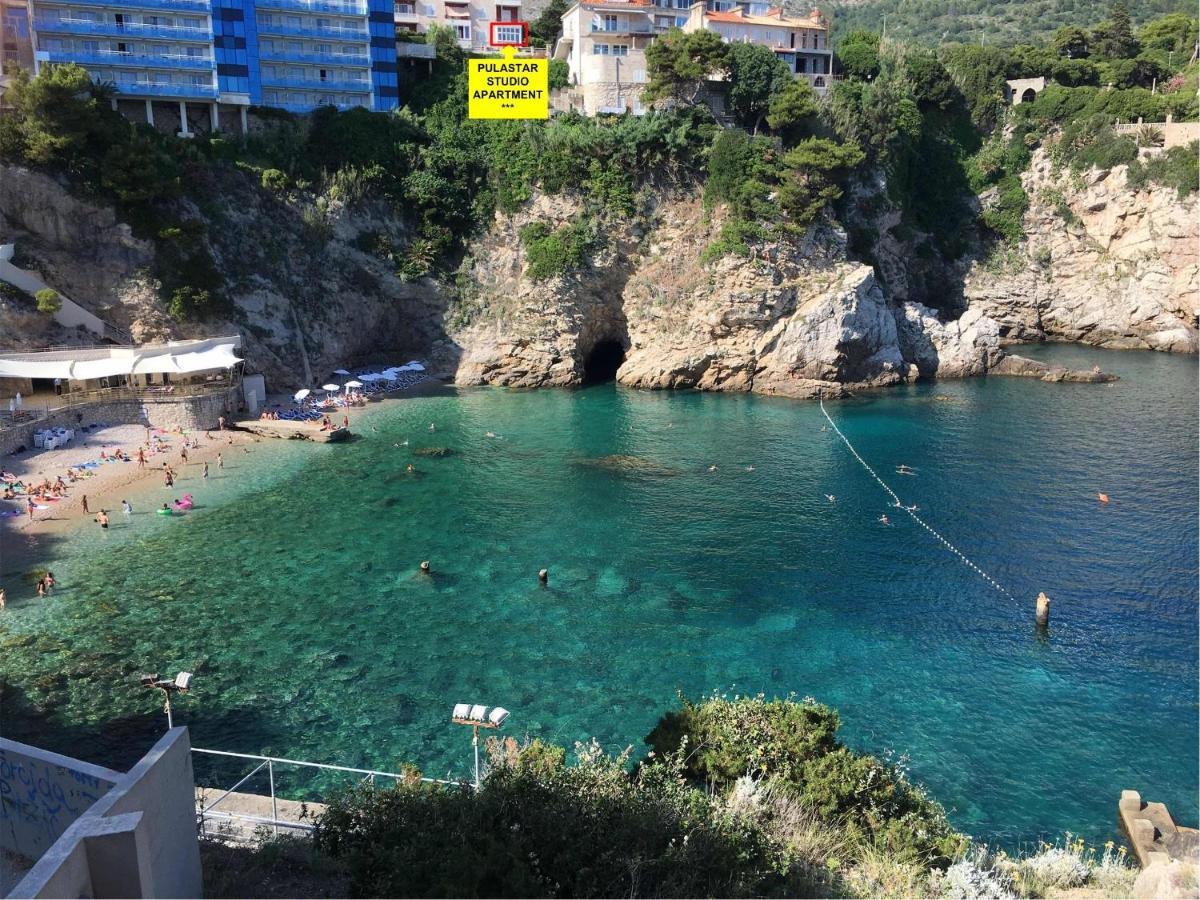 Apartment Pulastar Dubrovnik Exteriör bild