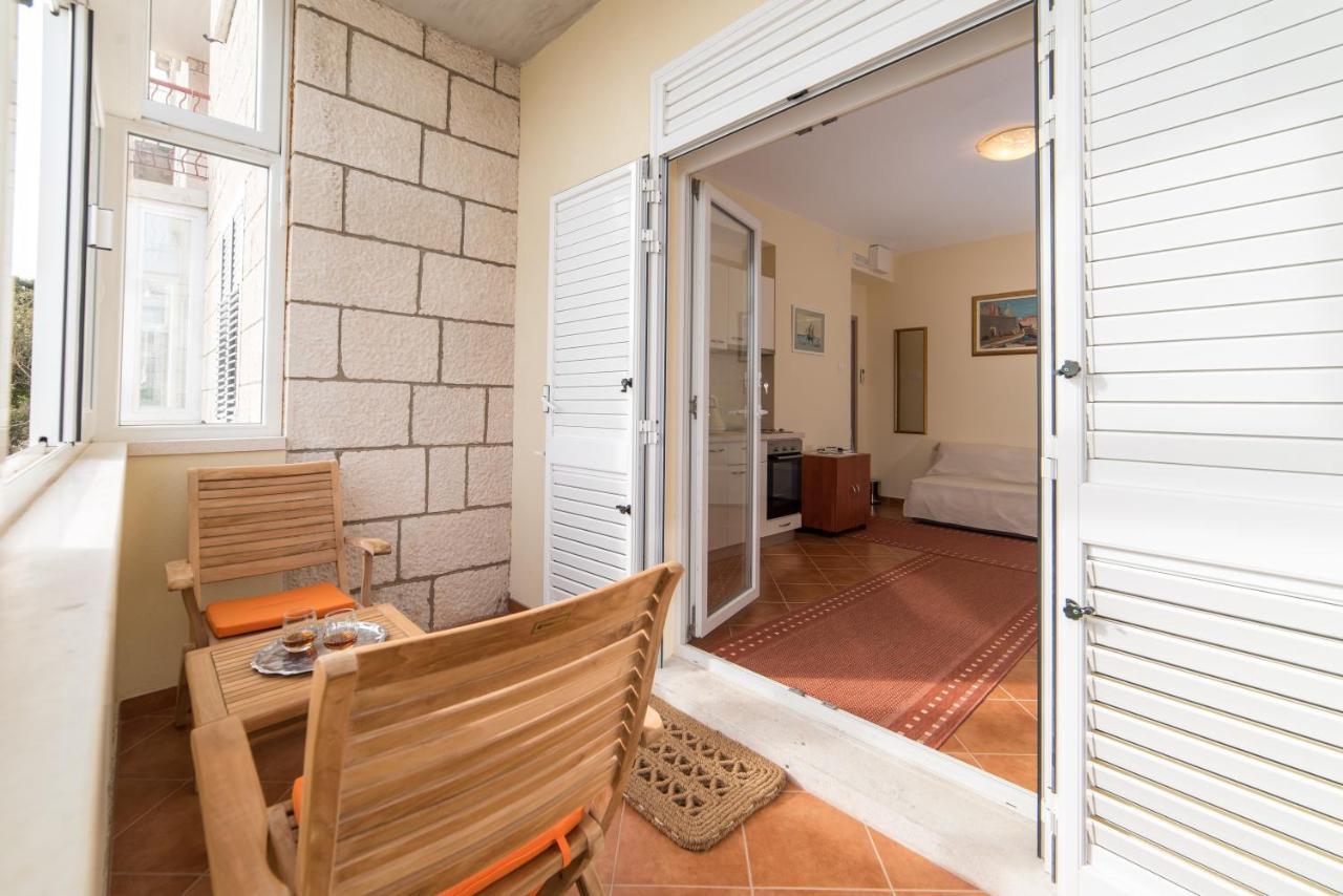 Apartment Pulastar Dubrovnik Exteriör bild