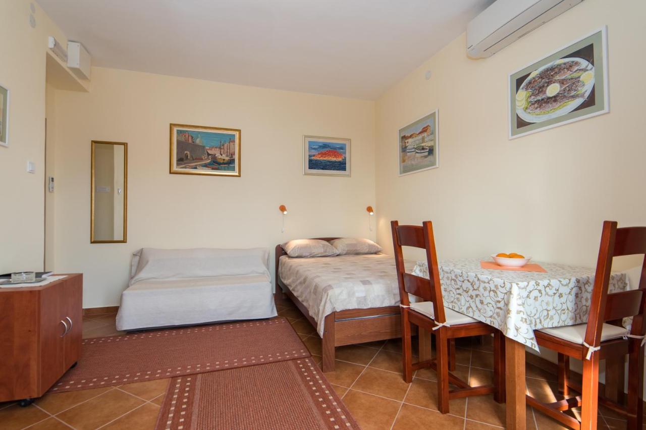 Apartment Pulastar Dubrovnik Exteriör bild