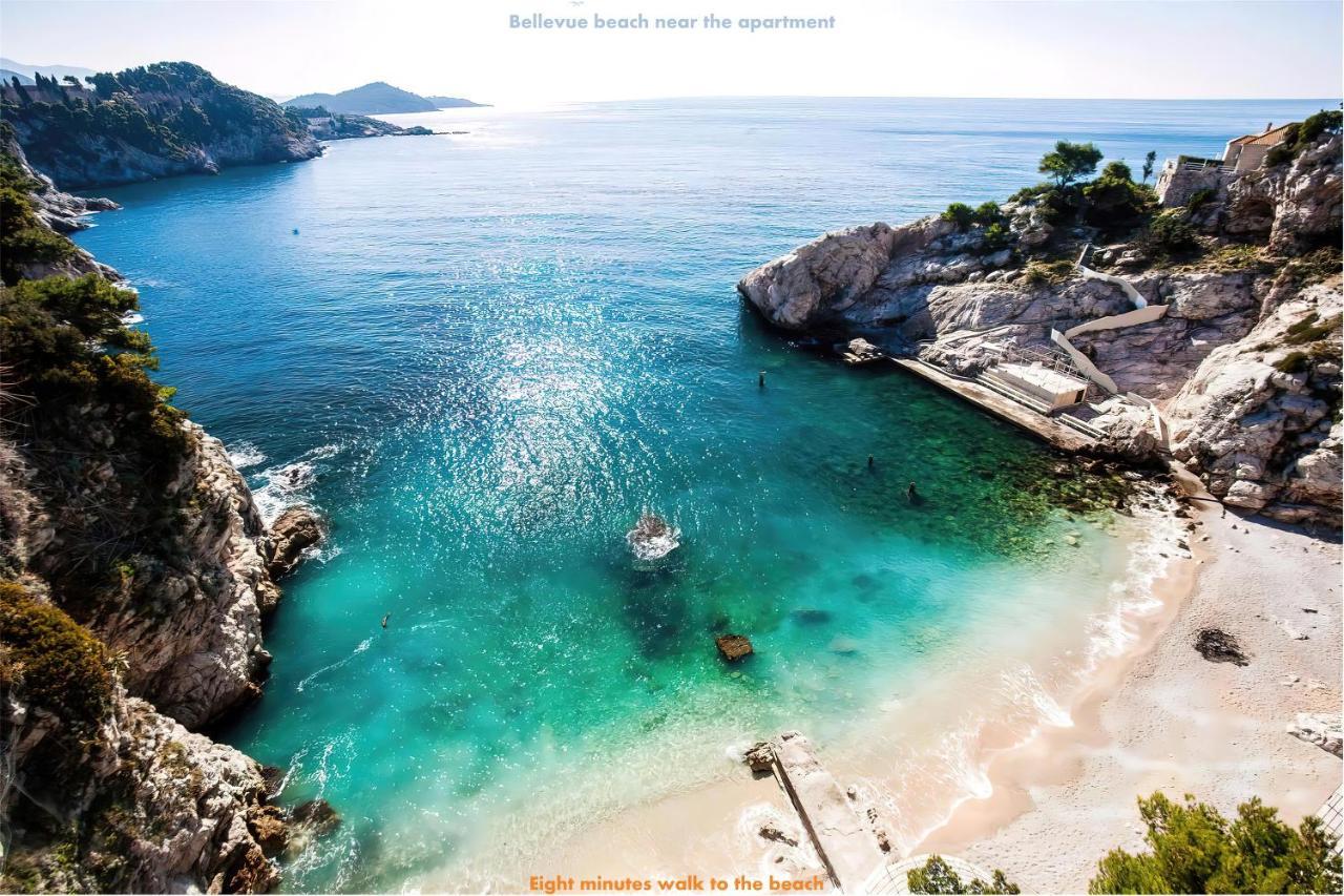 Apartment Pulastar Dubrovnik Exteriör bild